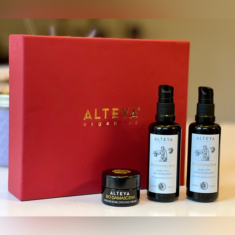 ALTEYA Organics Bio Damascena Day & Night repair set